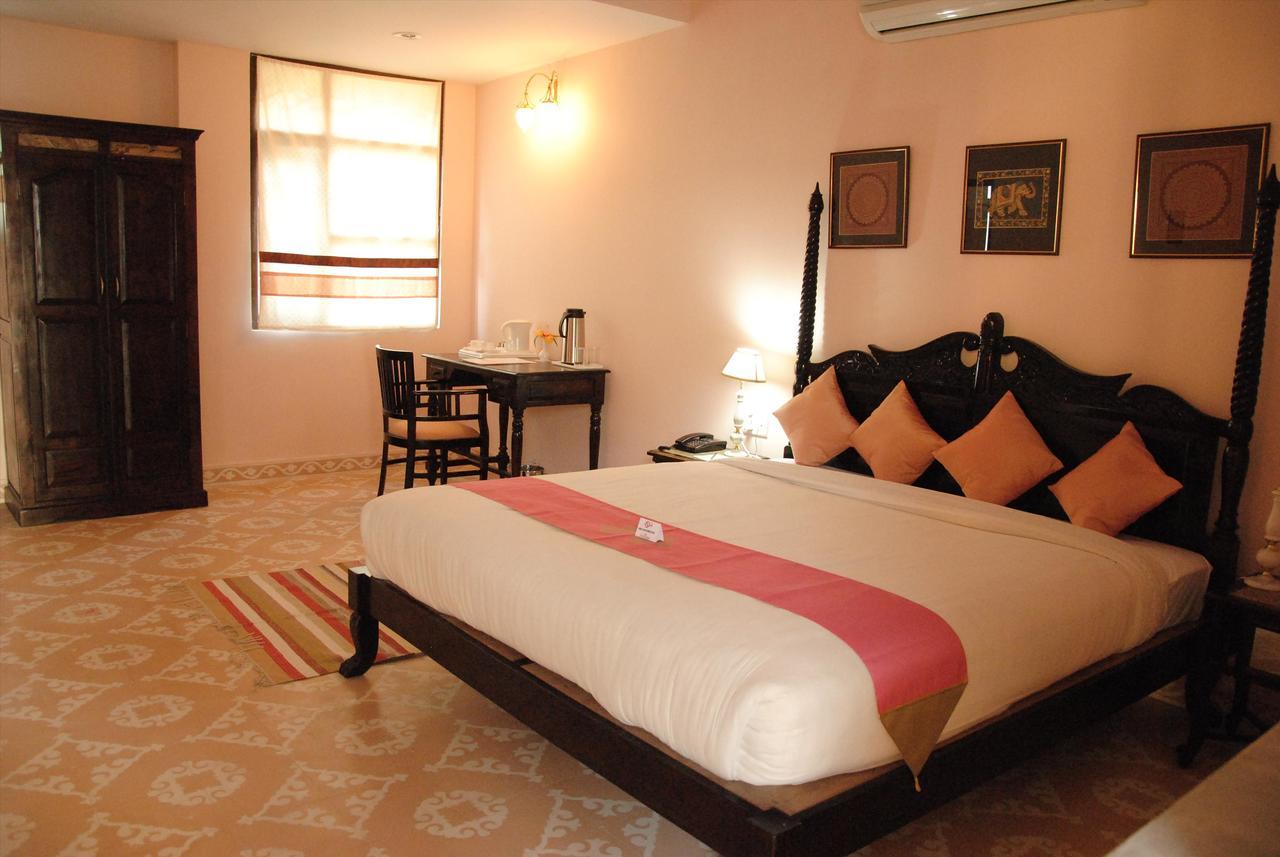 Sirsi Haveli Otel Jaipur Dış mekan fotoğraf